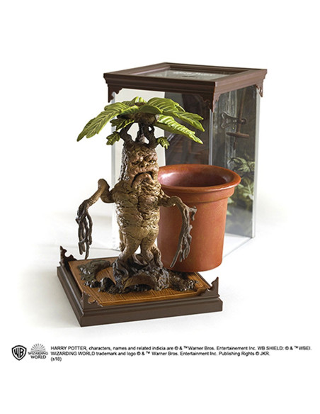 Mandrake-Figur, Harry-Potter-Saga