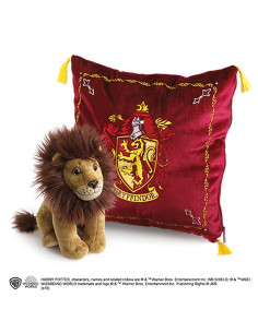 Cojín y peluche casa Gryffindor, Harry Potter