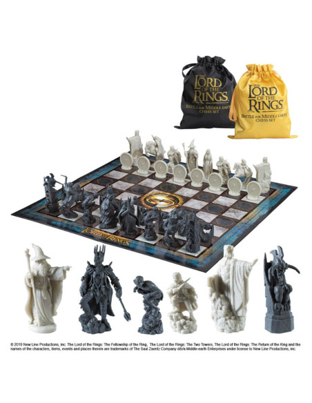 Schachschlacht im Mediela-Land, Der...