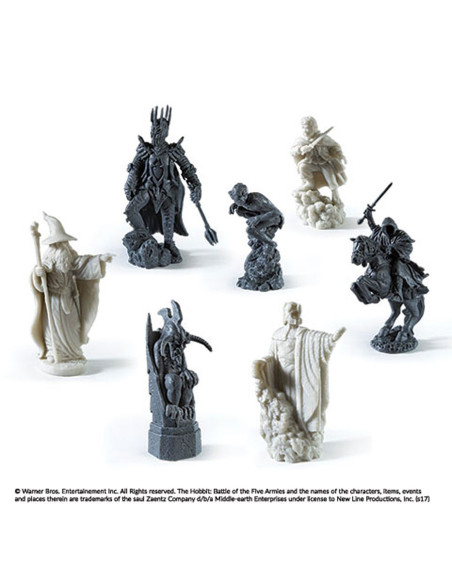 Schachschlacht im Mediela-Land, Der...