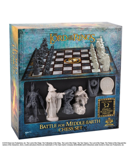 Schaakslag van Mediela Land, Lord of...