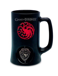Jarra negra de la casa Targaryen de Juego de Tronos