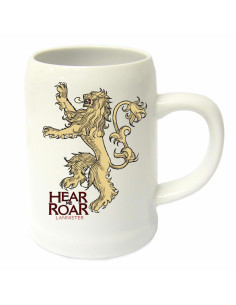 House Lannister Keramikkrug aus Game of Thrones