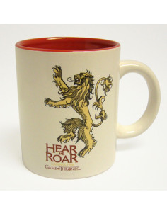 Jarra Cerámica casa Lannister de Juego de Tronos, 2 colores