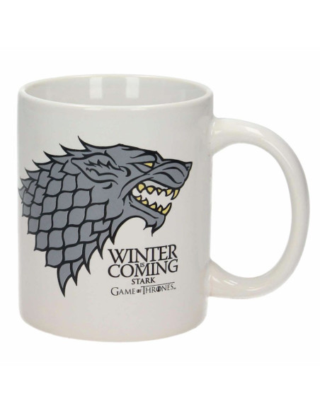 Taza Cerámica Winter Is Coming de...