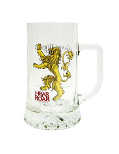 Game of Thrones Hear Me Roar Lannister Glasølkrus