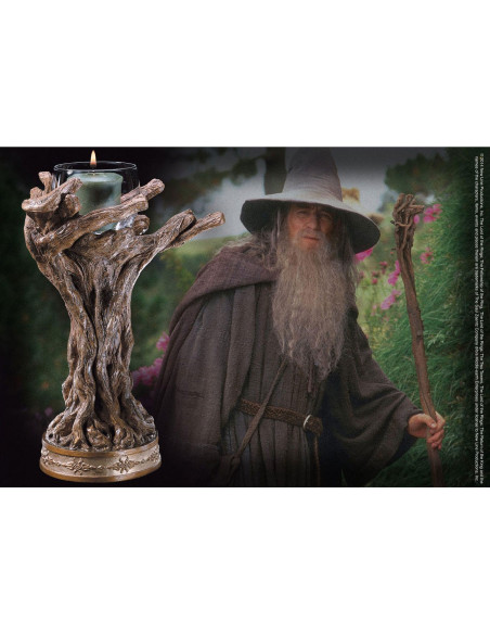 Candelabro Bastón de Gandalf el Gris,... Candelabro Bastón de Gandalf el Gris,...