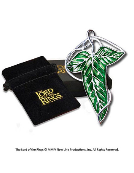 Broche Blad van Lorien, The Lord of...