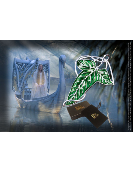 Broche Blad van Lorien, The Lord of...