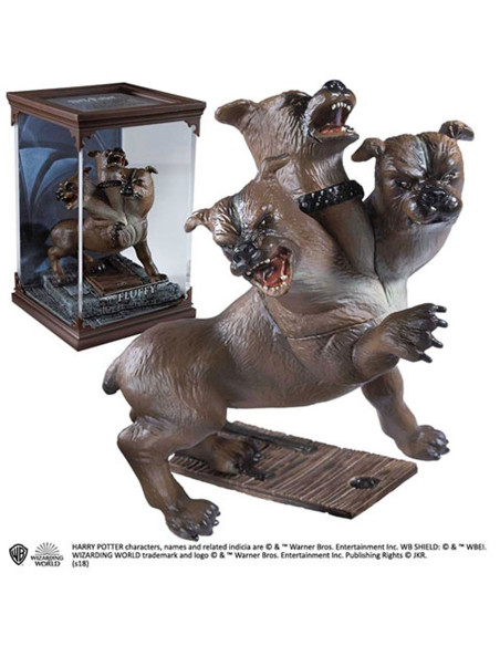 Figur Fluffy, Harry Potter-sagaen