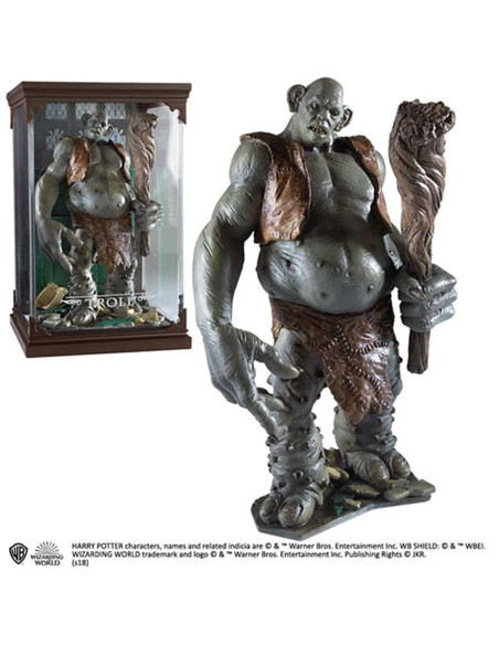 Trollfigur, Harry-Potter-Saga