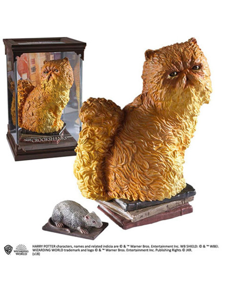 Figura Crookshanks, saga Harry Potter