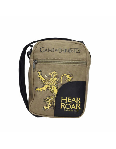 Bolsa pequeña de tela  canvas Lannister de Game of Thrones - Juego de Tronos