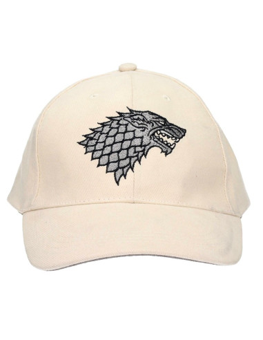 Offizielle Stark-Cap aus Game of Thrones