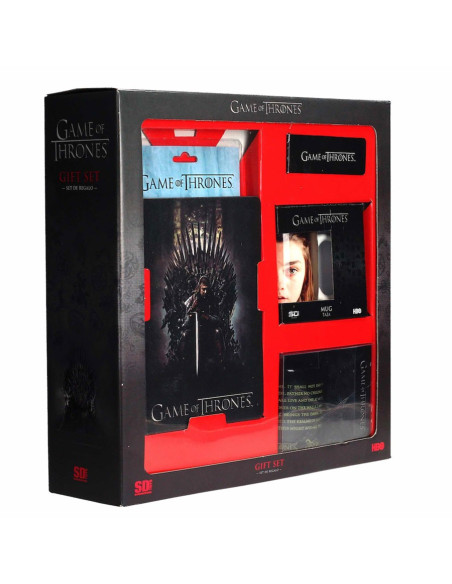 Officiële cadeauset Game of Thrones