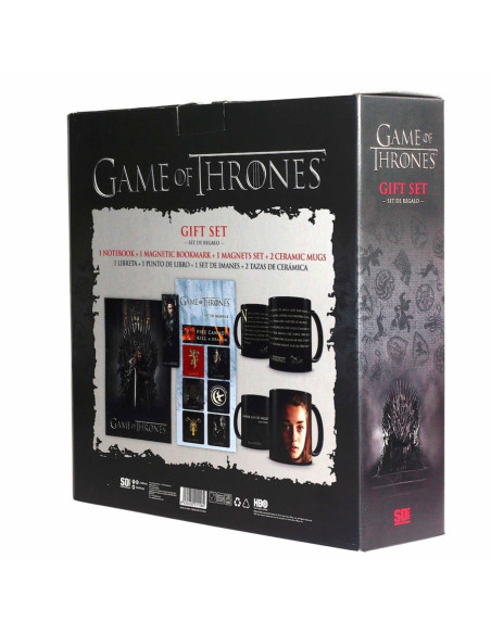 Set Oficial Regalo Juego de Tronos