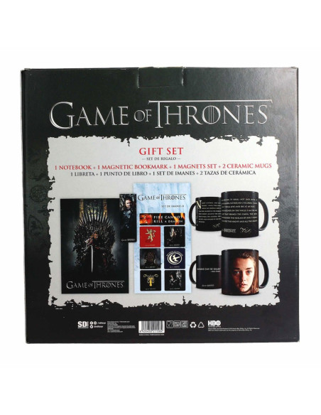 Officiële cadeauset Game of Thrones