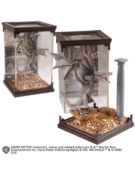 Figur ukrainsk drage, Harry Potter-saga