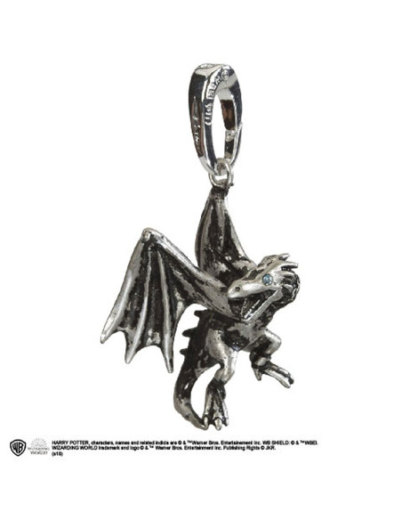 Gringott Dragon Pendant, Lumos, Harry...