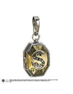 Zwadderich medaillon hanger, Lumos, Harry Potter