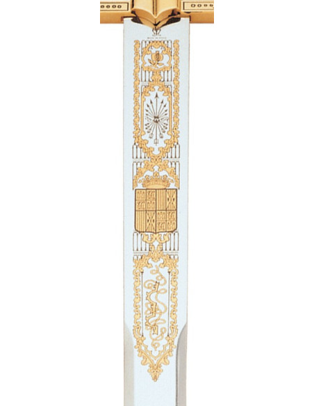 Großschwert der Katholischen Könige in Gold