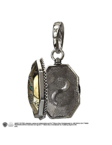 Zwadderich medaillon hanger, Lumos, Harry Potter