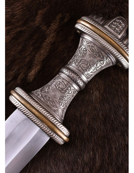 Espada AngloSajona Fetter Lane, s. VIII