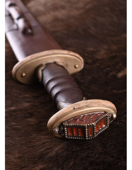 Sutton Hoo Wikingerschwert, s. VII