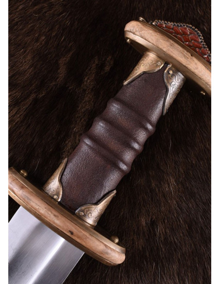 Sutton Hoo Vikingzwaard, s. VII