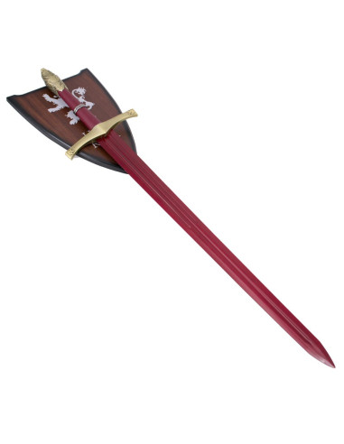 Eidwächter Red Sword, Eidwächter aus Game of Thrones. Nicht offiziell