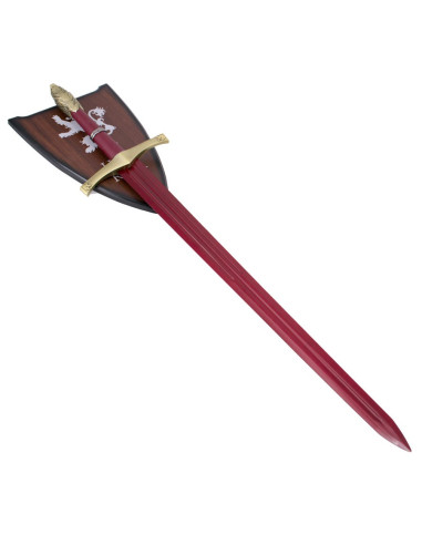 Espada Roja Oathkeeper , Guardajuramentos de Juego de Tronos. NO Oficial