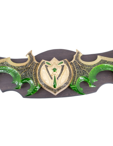 Espada Warglaives de Azzinoth de Illidan de World of Warcraft, 128 cms.