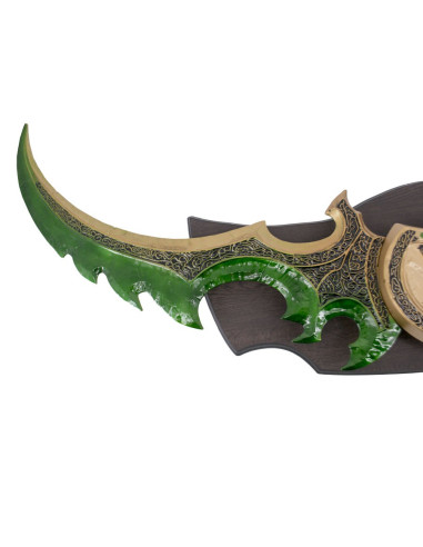 Espada Warglaives de Azzinoth de Illidan de World of Warcraft, 128 cms.