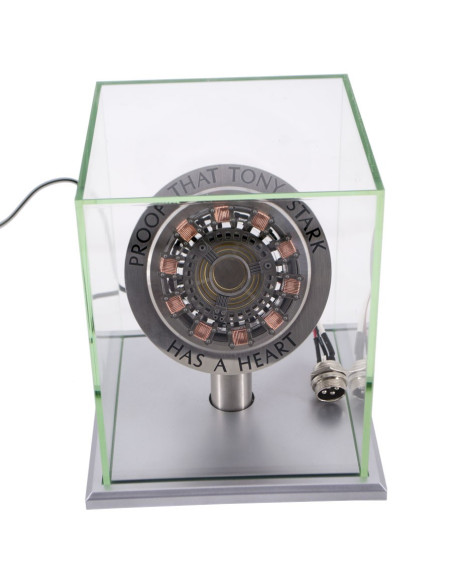 Tony Starks hjerte lavet af stål,...