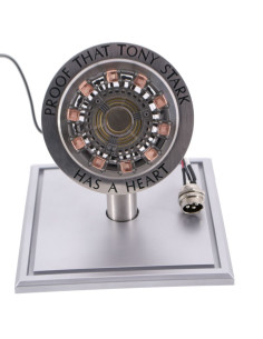 Tony Stark hart van staal, decoratieve voet met licht 2