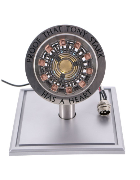 Tony Starks hjerte lavet af stål,...