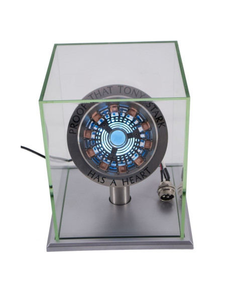 Tony Stark hart van staal,...