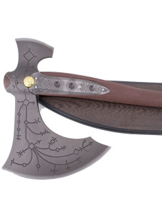 Hacha de Kratos de God of War 2