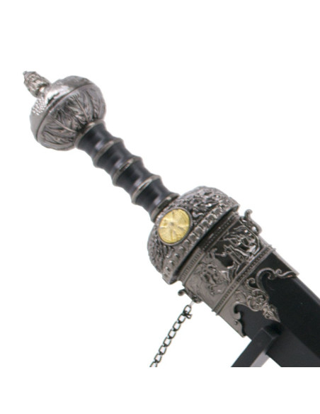 Spatha de Caballería Romana con soporte