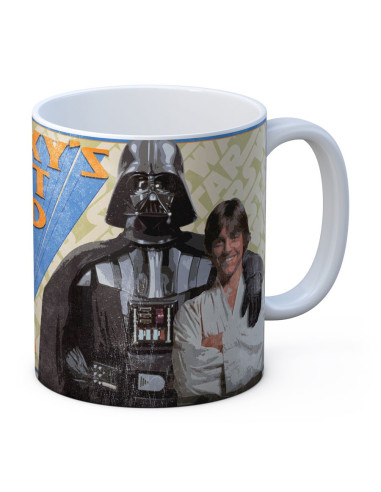 Taza de cerámica Galaxy Best Dad de Star Wars