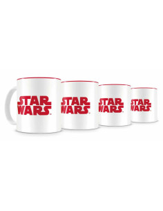 Set van 4 Minicups Cafe Star Wars Episode VIII 2
