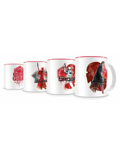 Sæt 4 Mini-Cups Cafe Star Wars Episode VIII