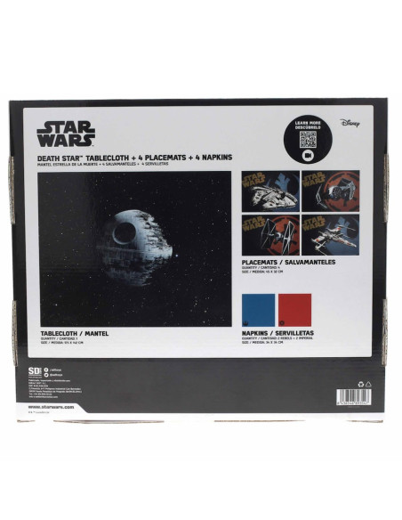 Set tafelkleed, 4 tafelkleed...