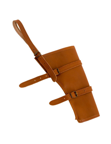 Simpelt patronbælte til revolver