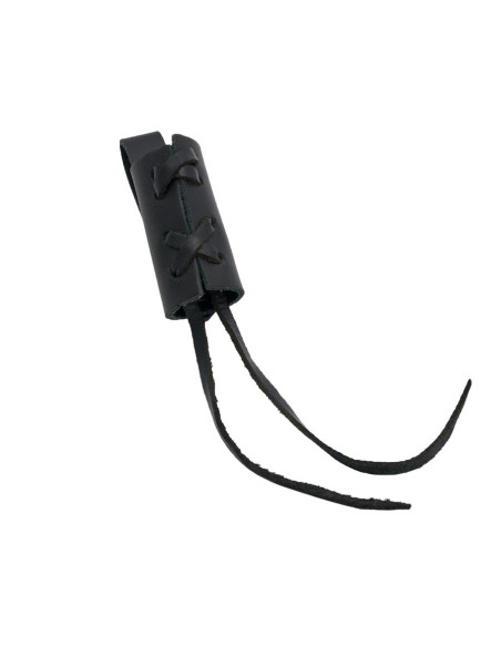 Lederbaldrik für Dolche