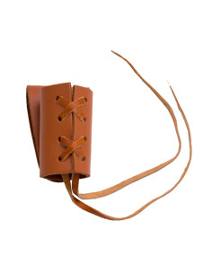 Tahalí de cuero para espadas
