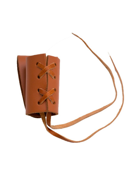 Tahalí de cuero para espadas