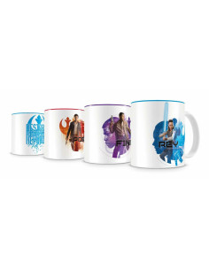 Sæt Resistance 4 mini keramiske kaffekopper Star Wars EP...
