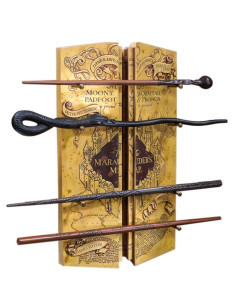 Exposant 4 toverstokken met Harry Potter Sluipwegwijzer