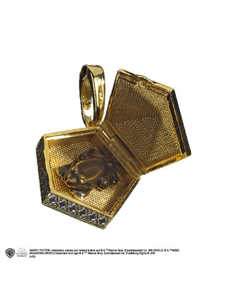 Chocolade kikker hanger, Lumos, Harry...